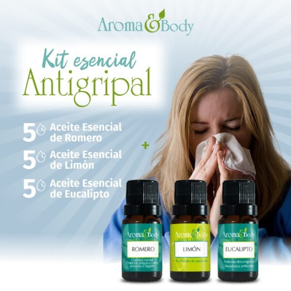 Kit Esencial Antigripal