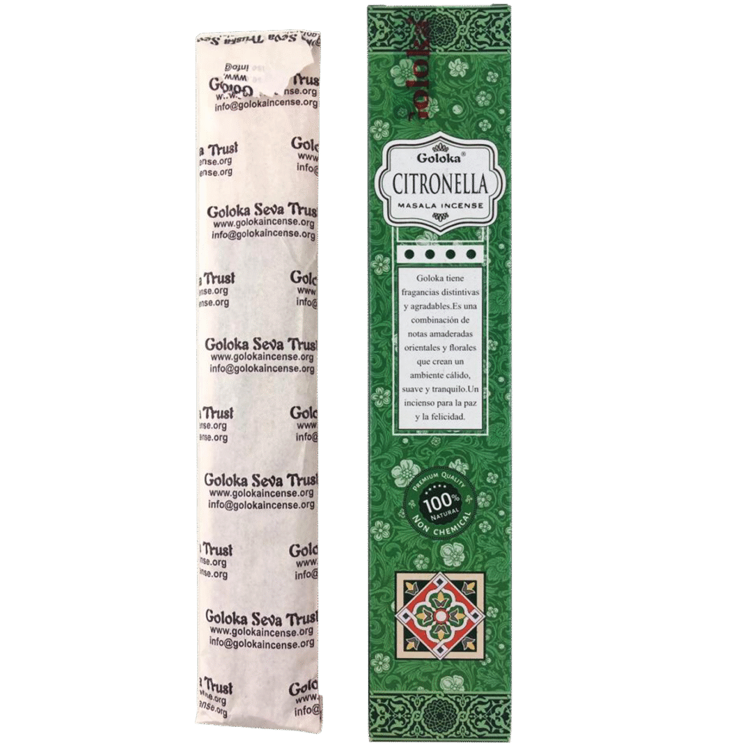 Goloka Fit – Citronella