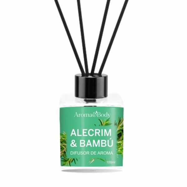 Difusor de Varilla Alecrim y Bambú 100ml
