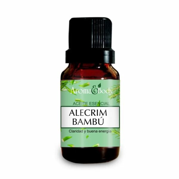 Aceite Esencial Alecrim y Bambú