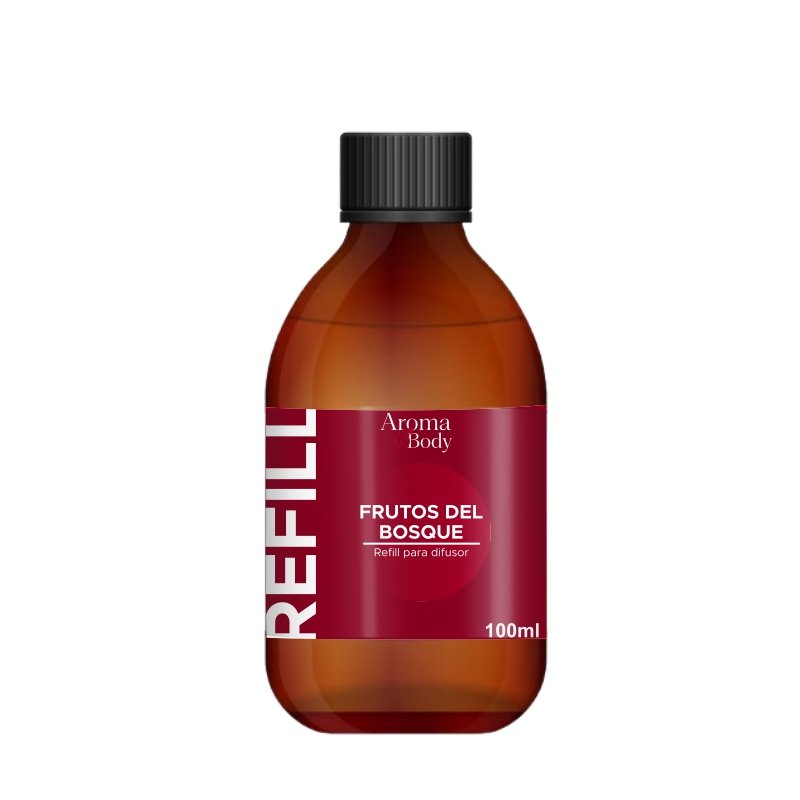 Refill para difusor de Aroma, Frutos del Bosque 100ml
