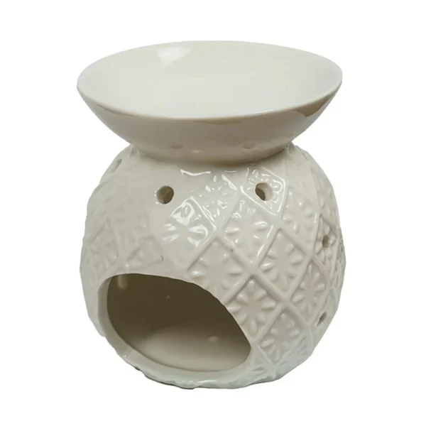 Hornito de Cerámica Blanco