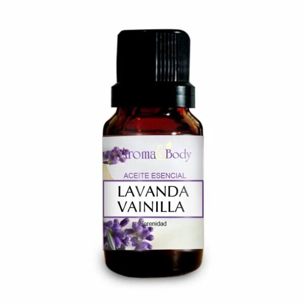Aceite Esencial Lavanda Vainilla