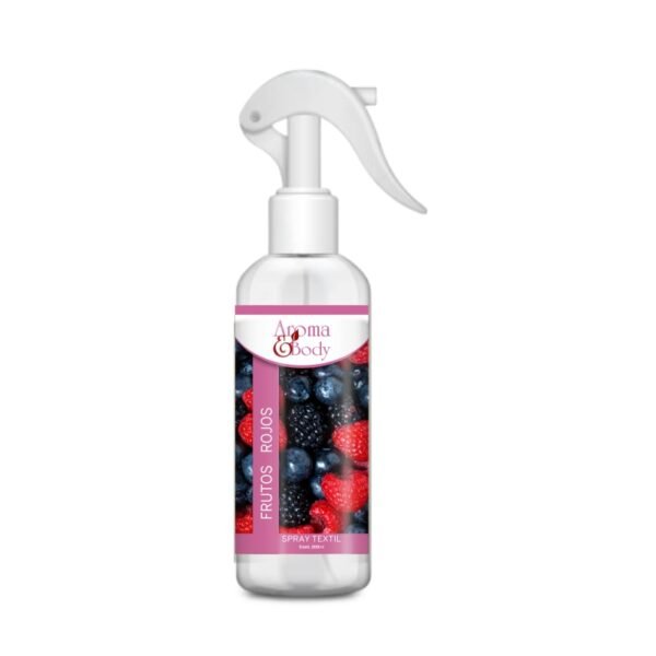 Spray Textil Frutos Rojos