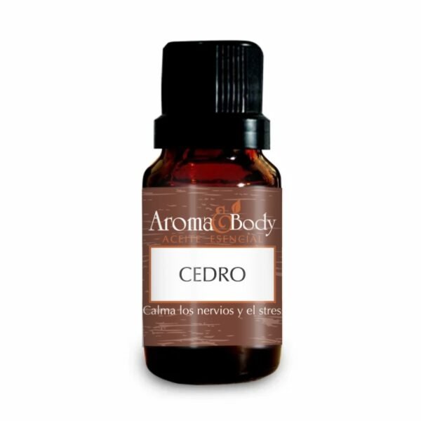 Aceite Esencial Cedro