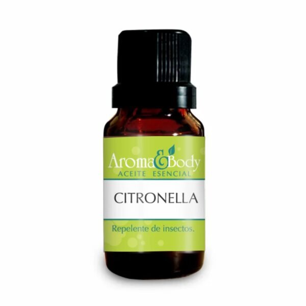 Aceite Esencial Citronella