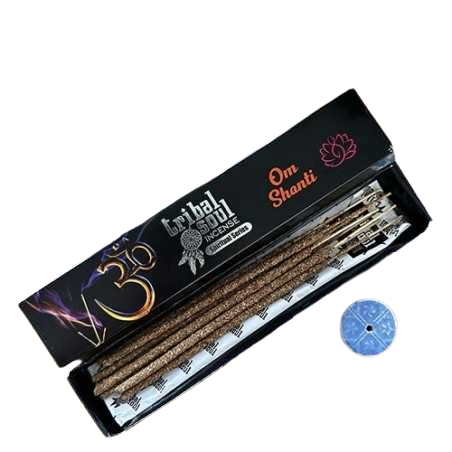 Incienso Tribal Soul Om Shanti + Porta Incienso
