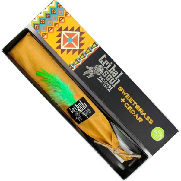 Incienso Sweetgrass + Cedar