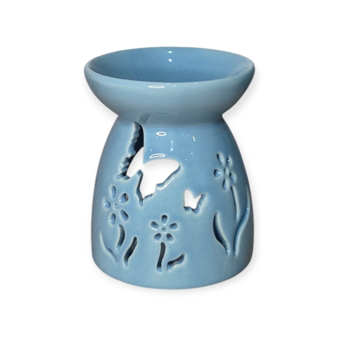 Hornito de Cerámica Azul