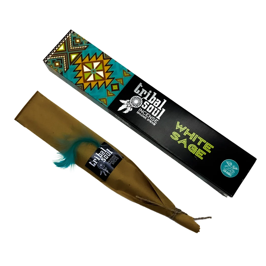 Incienso White Sage, marca Tribal Soul