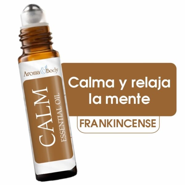 Aceite Esencial Roll On Calm (Frankincense)