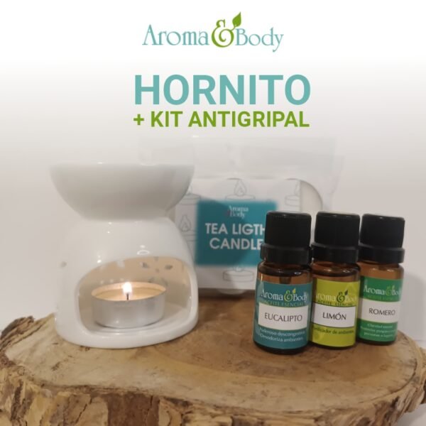 Kit Esencial + Hornito a vela