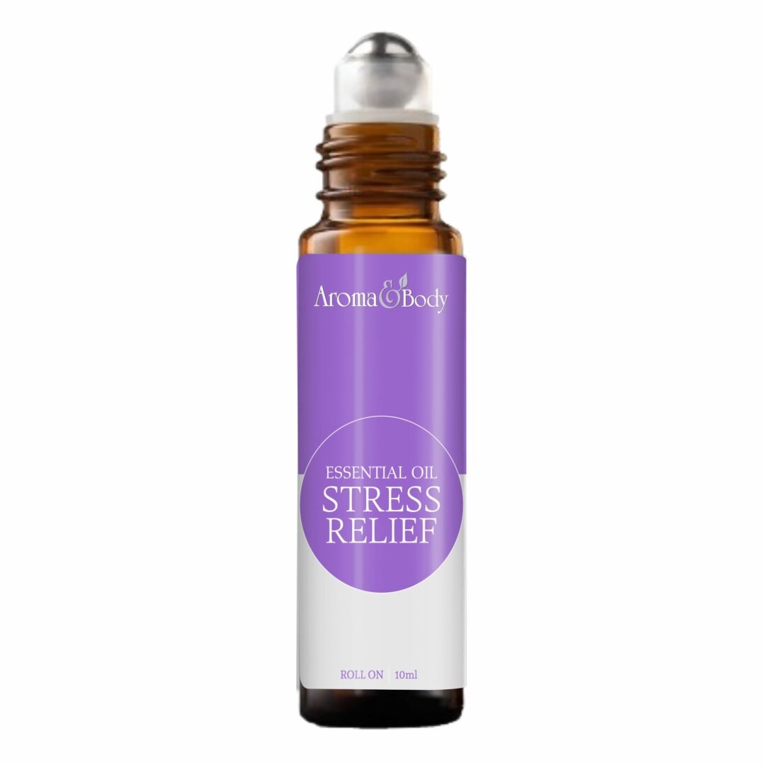Aceite Esencial Roll On Stress Relief