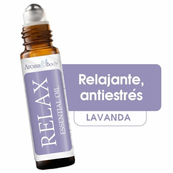 Aceite Esencial Roll On Relax (Lavanda)