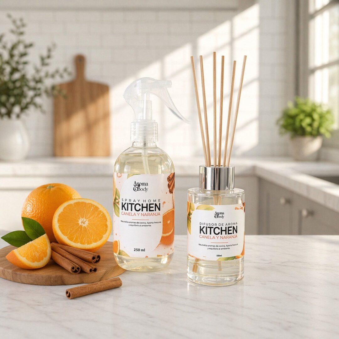 KITCHEN - CANELA Y NARANJA