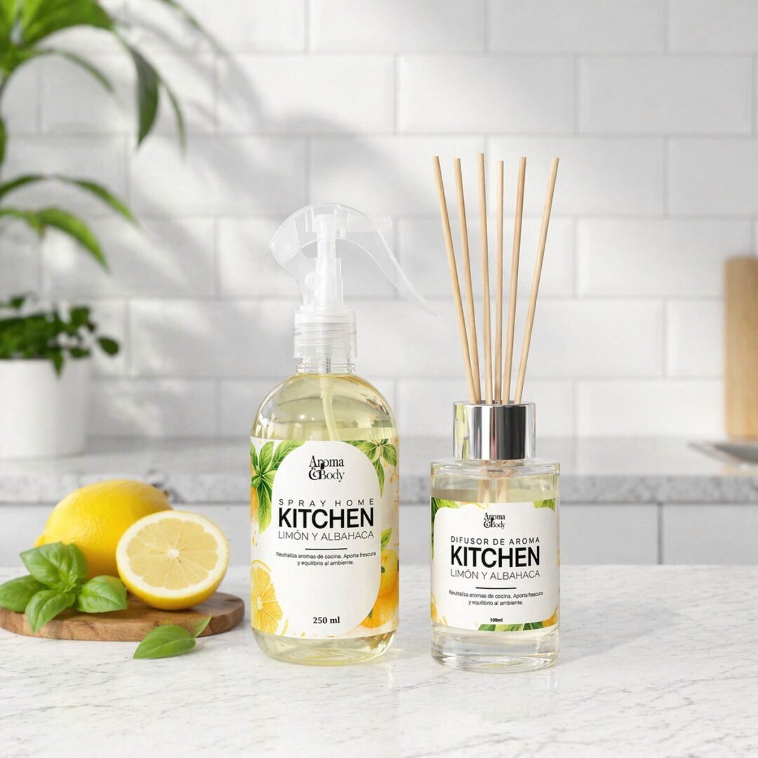 KITCHEN - LIMÓN Y ALBAHACA